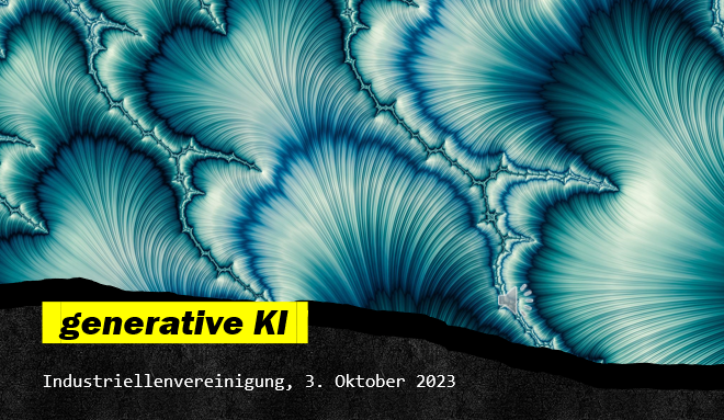 KI in der Tiroler Industrie - Industriellenvereinigung am 3. Oktober 2023