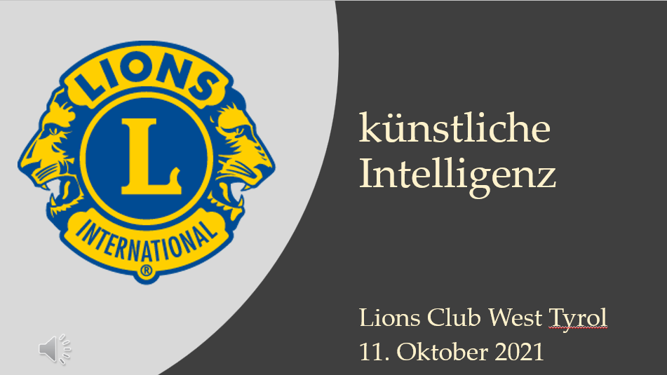 Lionsclub Tyol West am 11. Oktober 2021